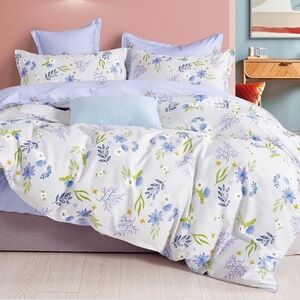 Brand New Cotton Queen Duvet Cover Set 2 Pillowcases Comforter Cover 3pcs